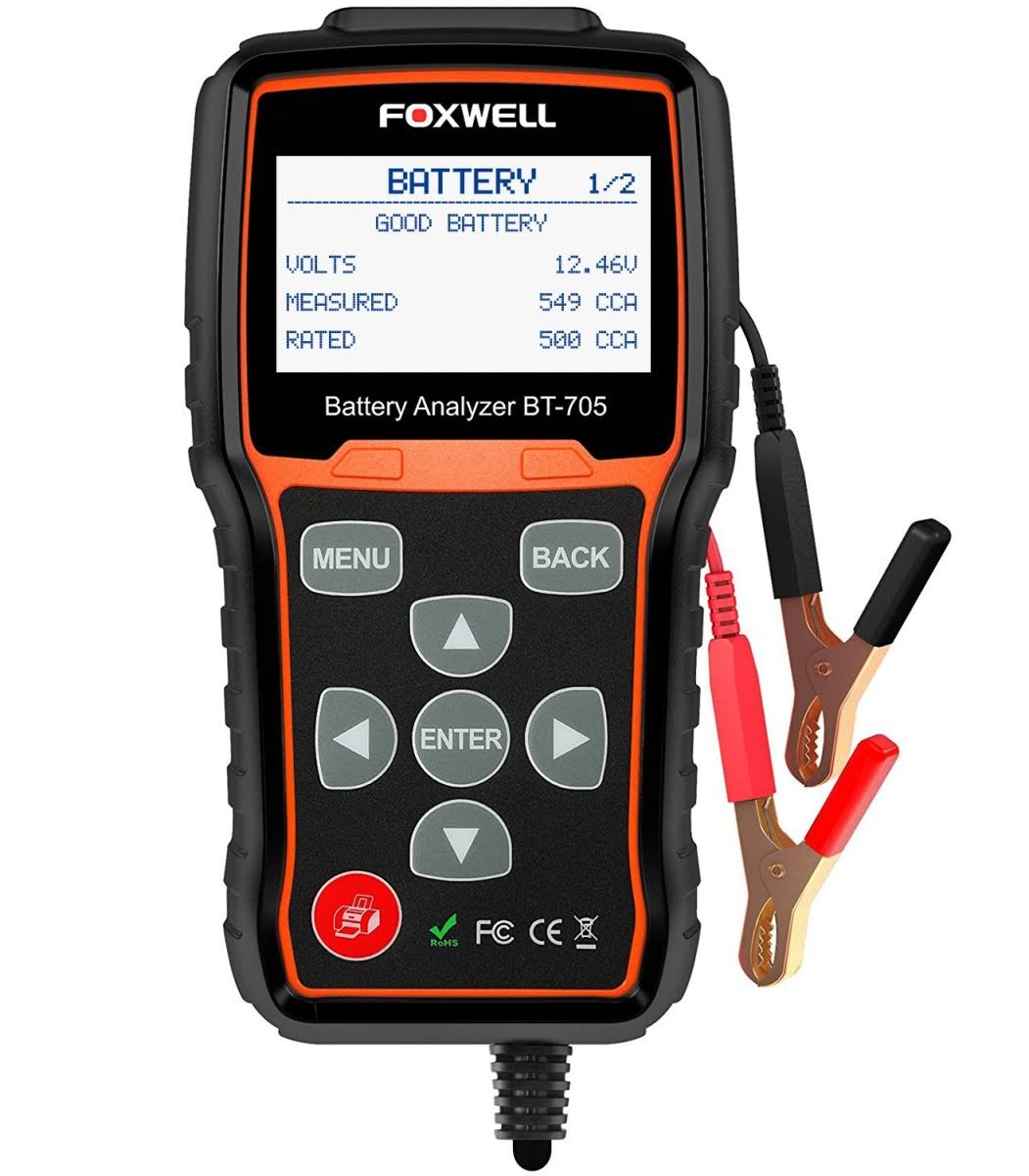 Car Battery Analyzer B311196