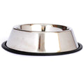 Stainless Steel Non-Skid Pet Bowl G65465