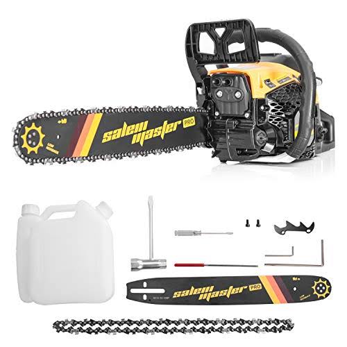 GAS Powered 62cc 2-Cycle 20-inch Chainsaw T931