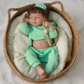 16 Inch Vinyl Poseable Realistic Baby Doll D96889