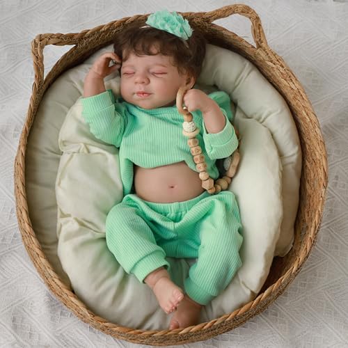 16 Inch Vinyl Poseable Realistic Baby Doll D96889