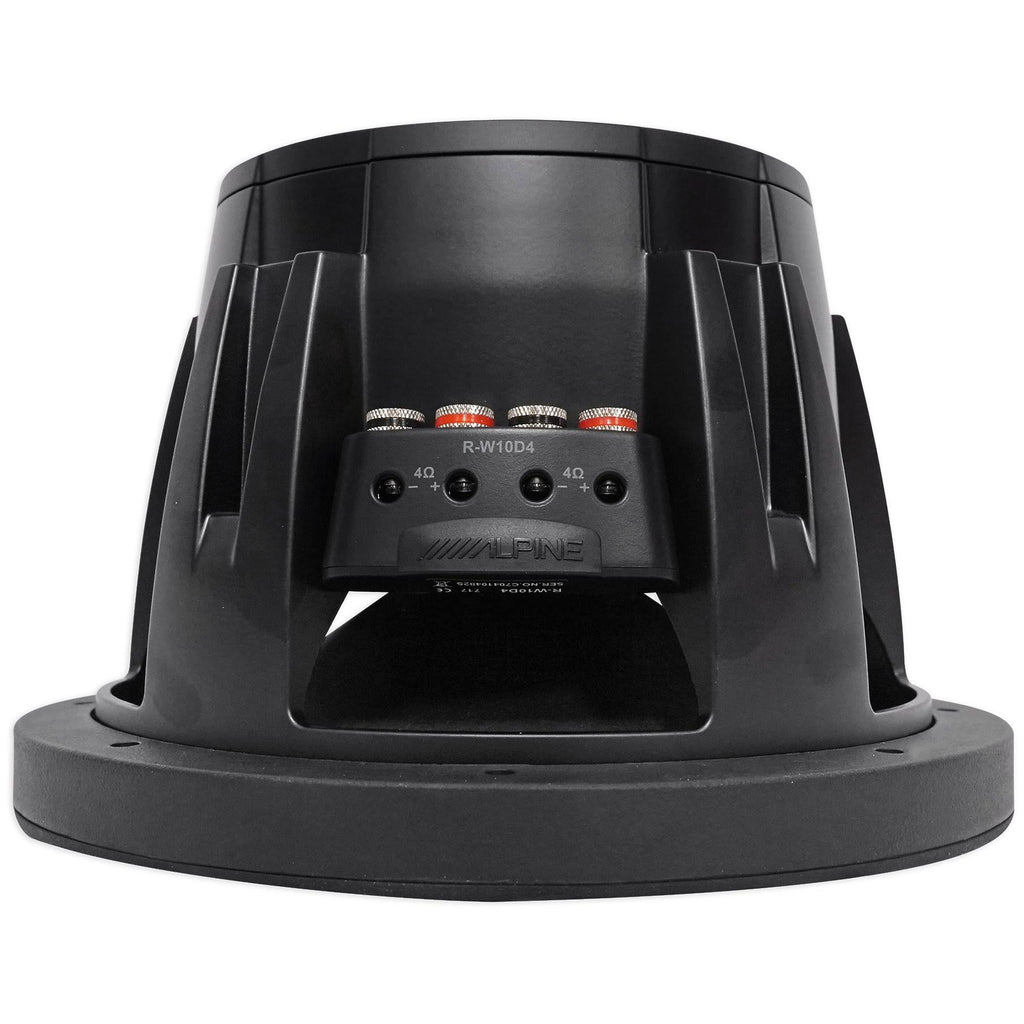 Alpine R-Series R-W10D4 Car Subwoofer G478565