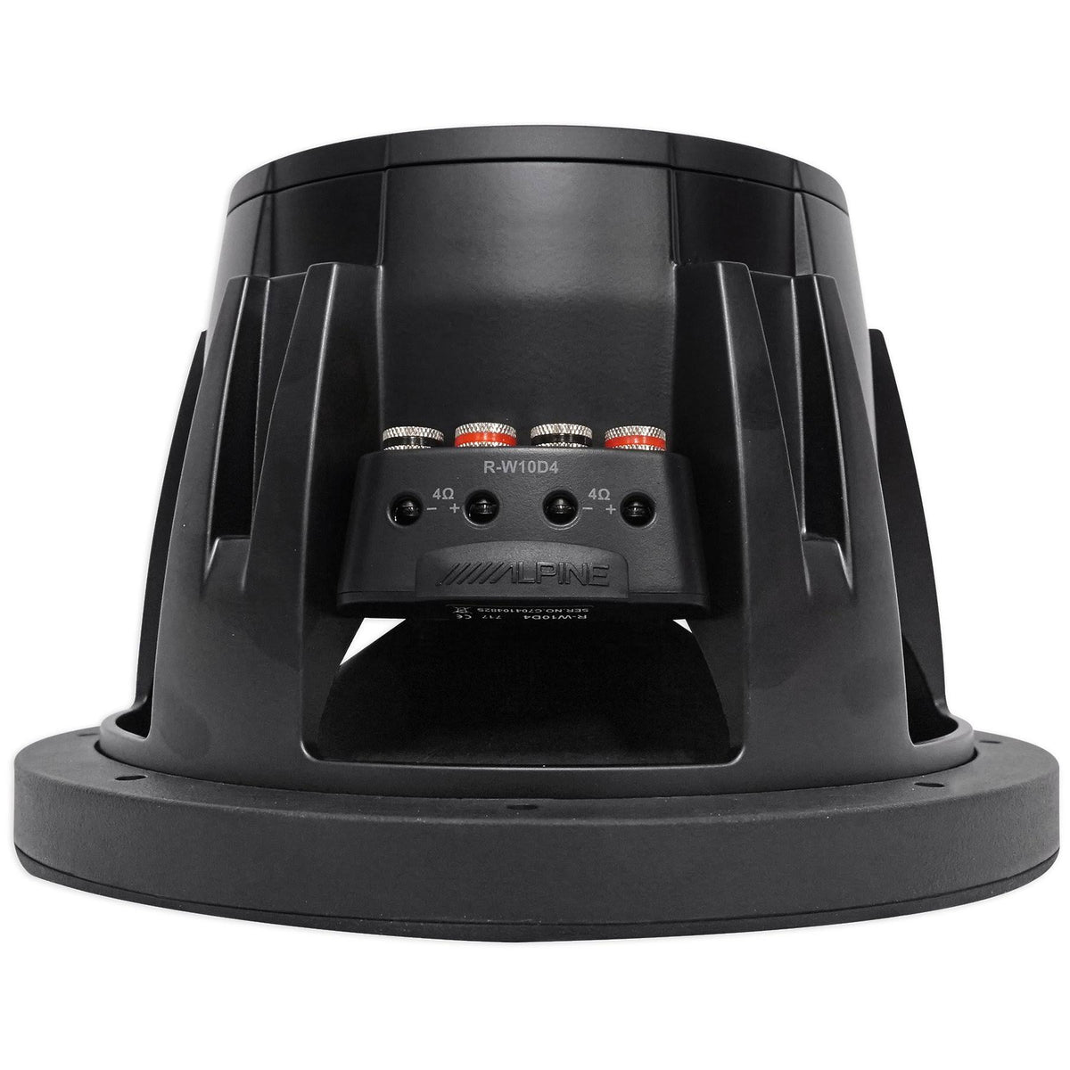 Alpine R-Series R-W10D4 Car Subwoofer G478565