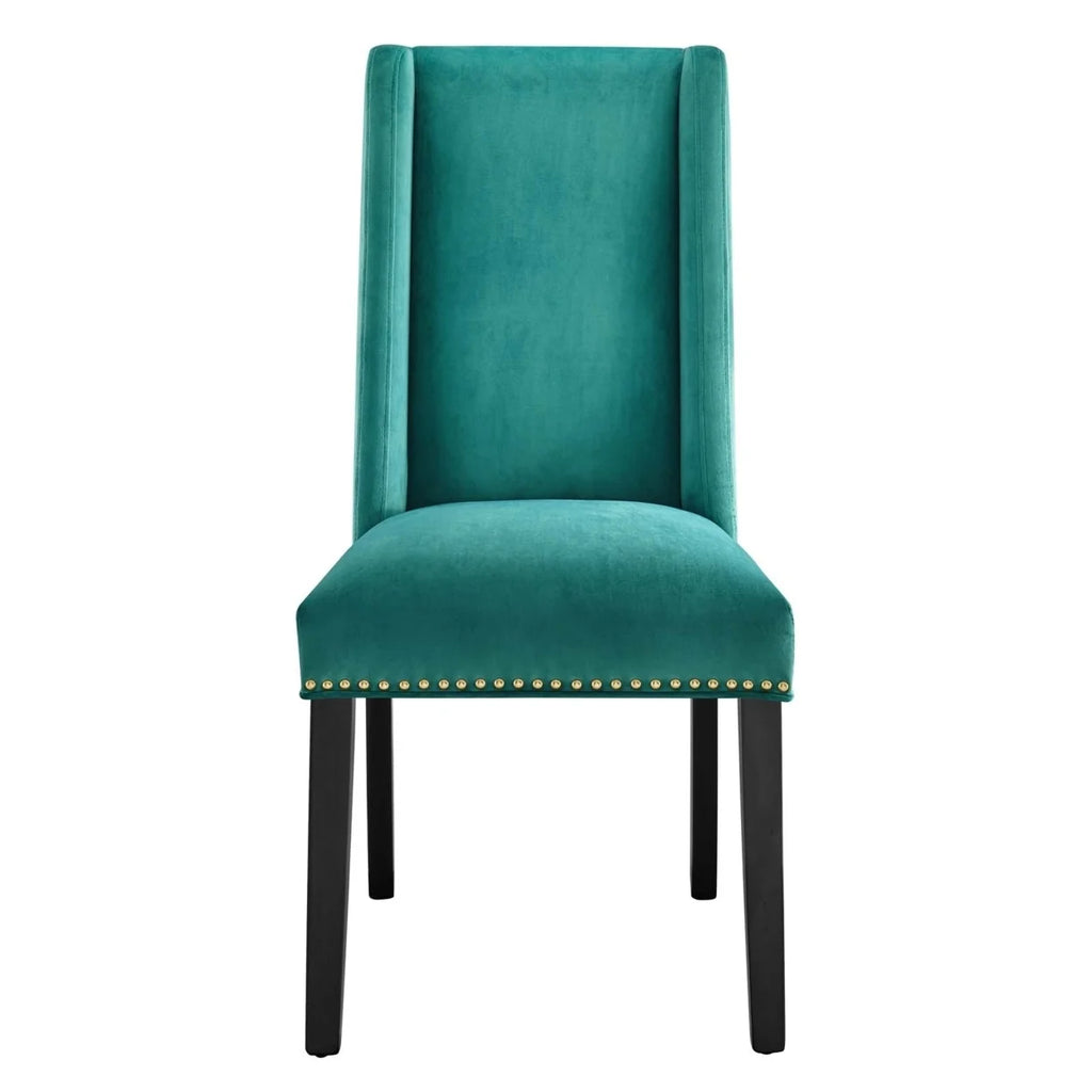 Velvet Dining Chairs Set of 2 T12361