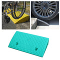 Portable Skidproof Wheelchair Ramp 7cm Yellow M18640