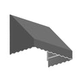 Gray Window Entry Awning Z64336