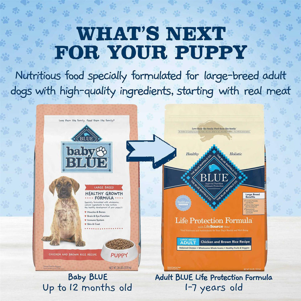 Chicken & Brown Rice Puppy Dry Food O71409