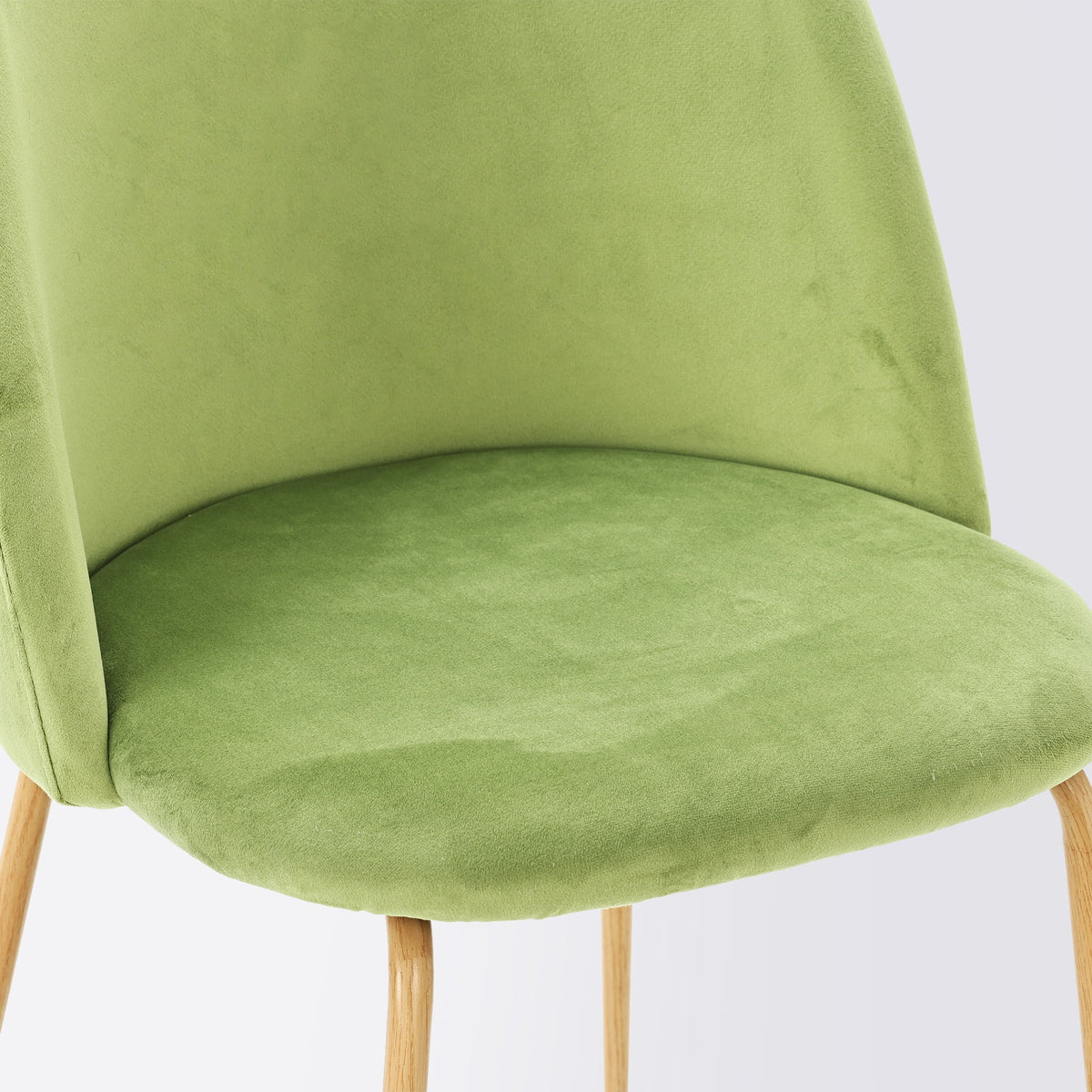 Green Velvet Dining Chairs Set of 4 G898