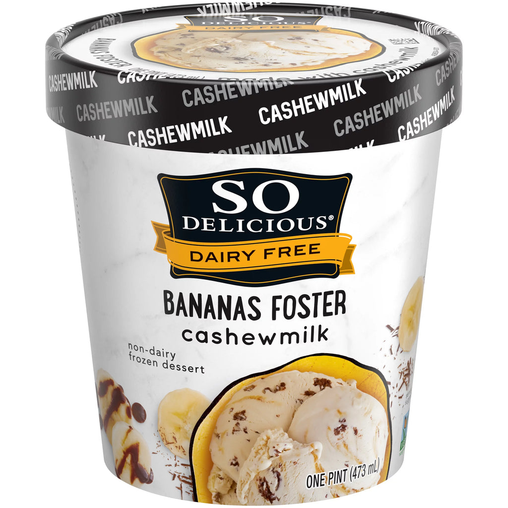 Chocolate Dairy Free Frozen Dessert 1 Pt. Carton C490