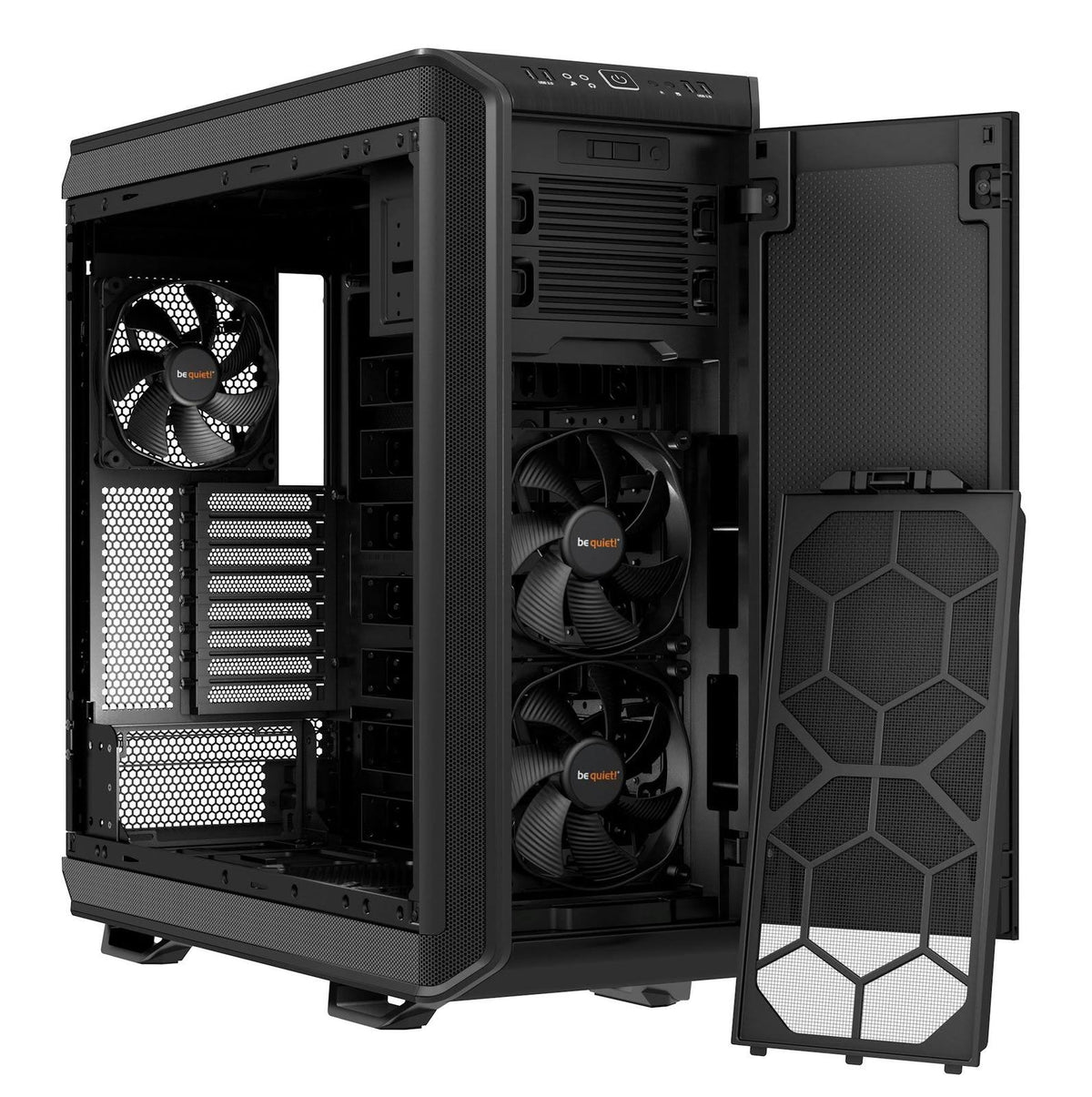 Black Full-Tower Case Y8216