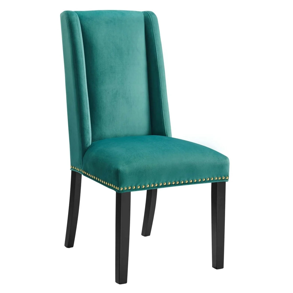 Velvet Dining Chairs Set of 2 T12361