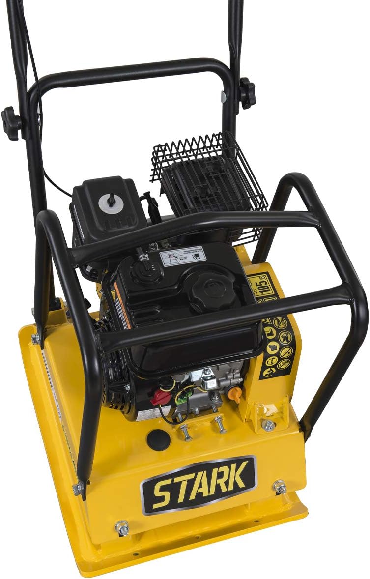 6.5hp Walk Behind Plate Compactor with Foldable Handle V963642