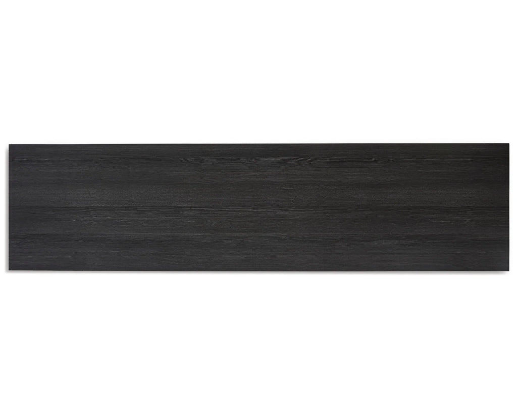 Black 65" TV Stand D428428
