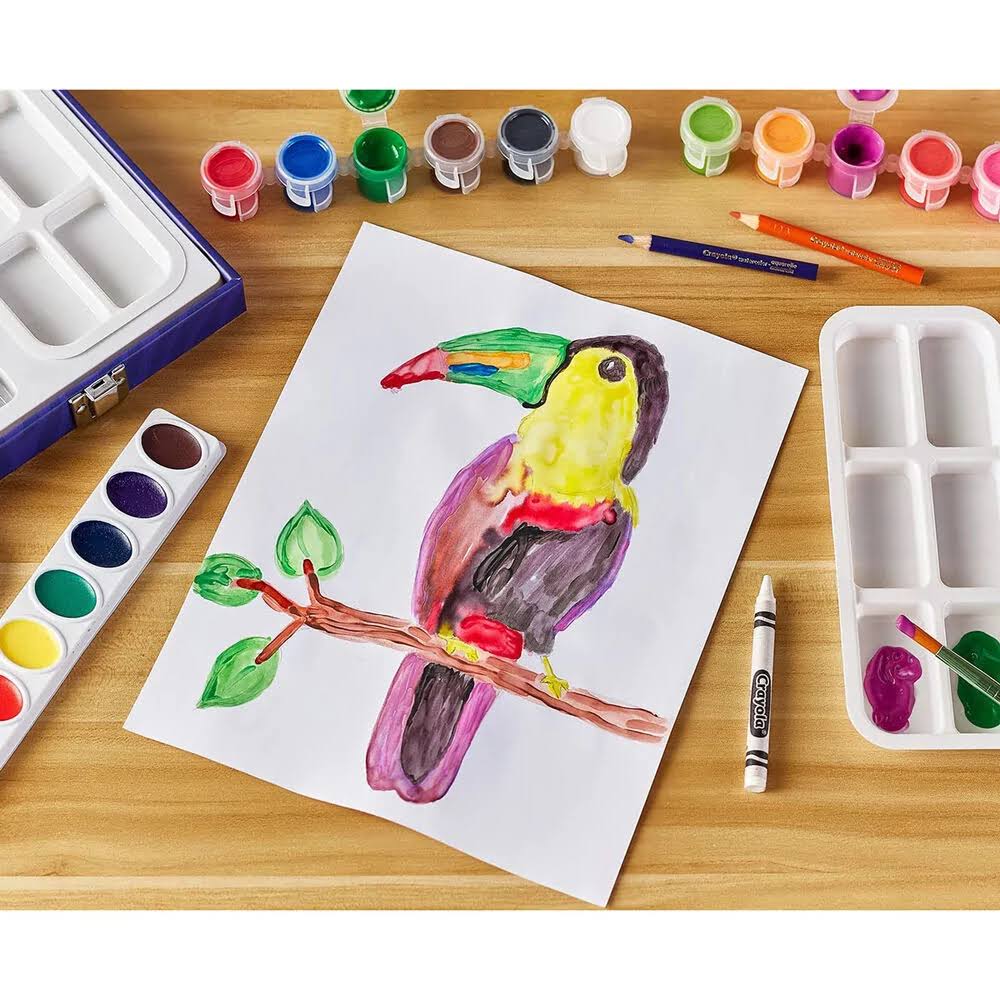 Paint & Create Easel Case O6823