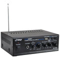 Black Mini Stereo Power Amplifier D92156