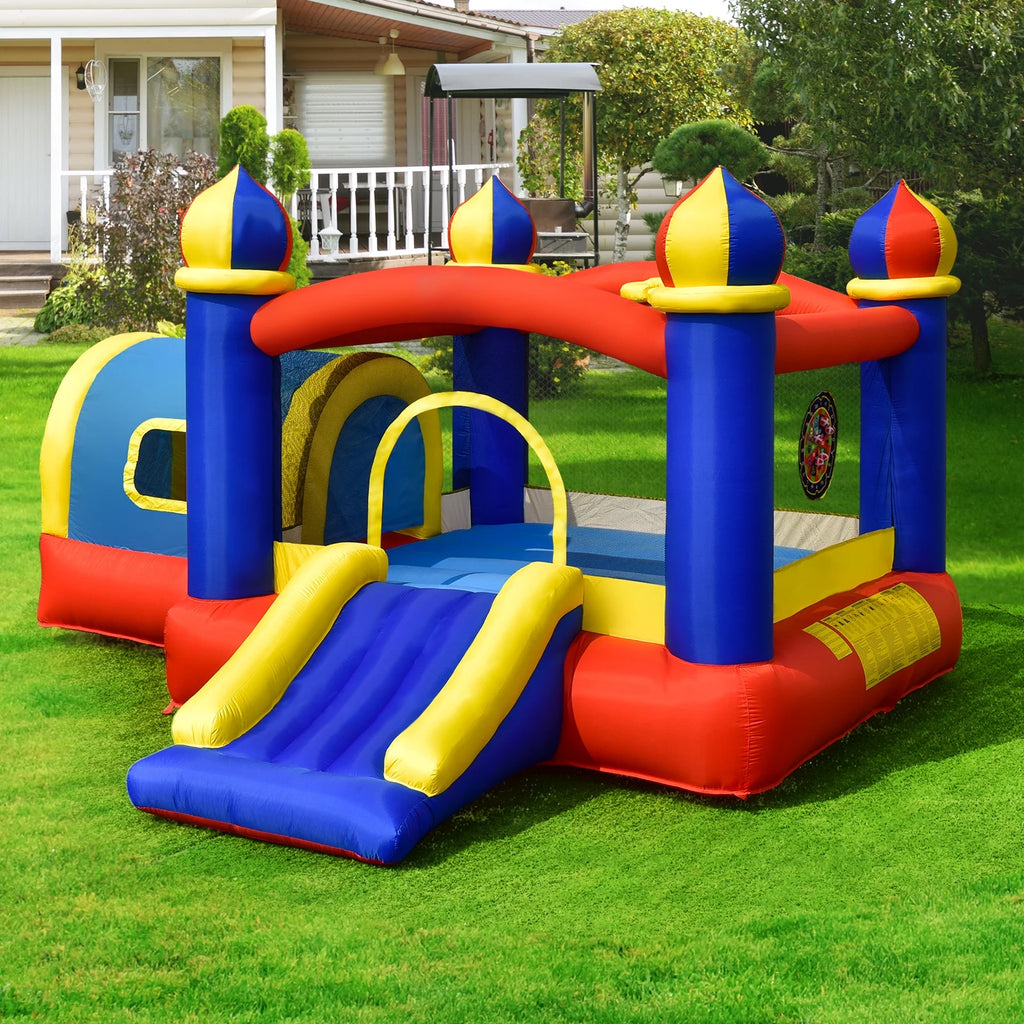 Kids Inflatable Bounce House Jump Bouncer O8374