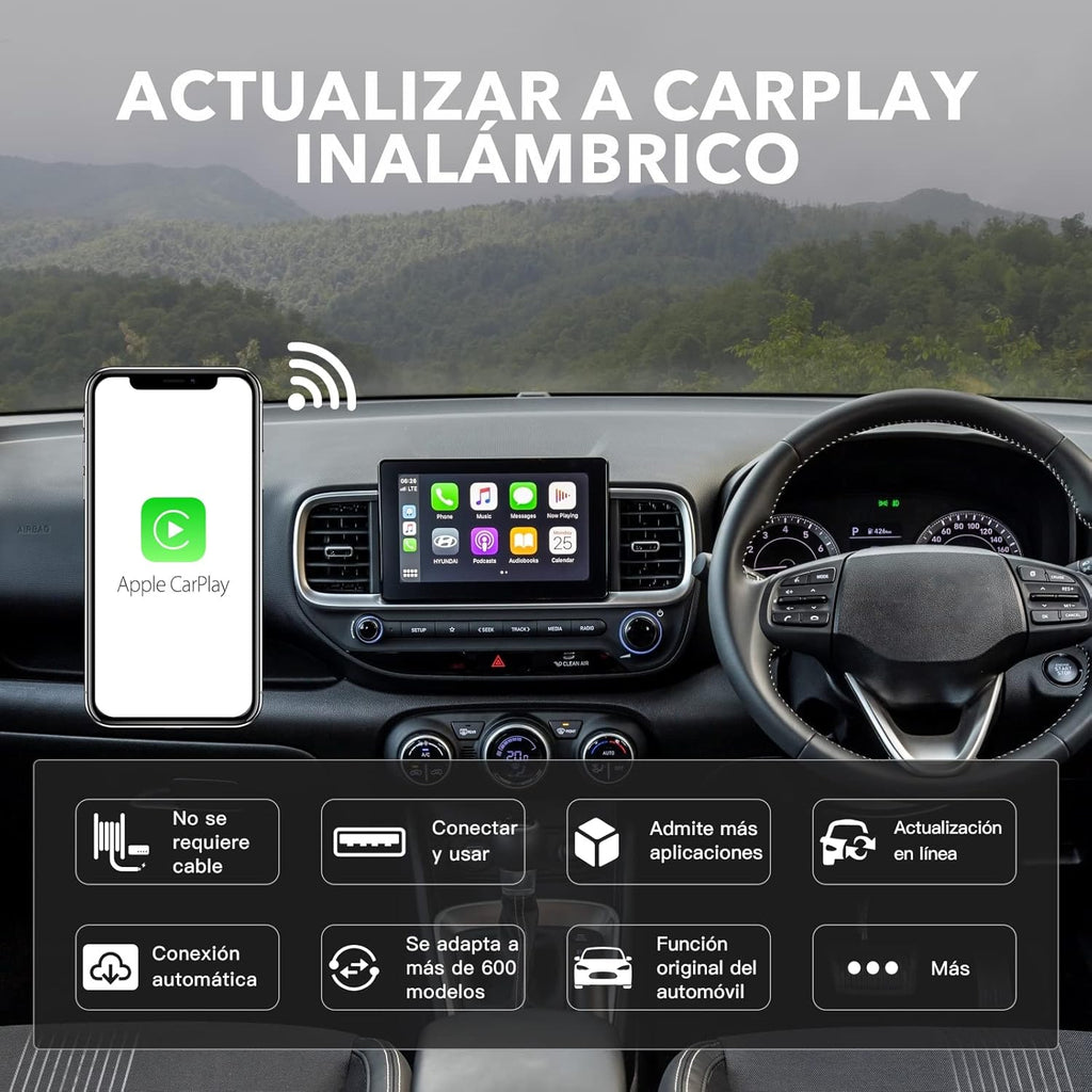 Wireless CarPlay Dongle Z7424