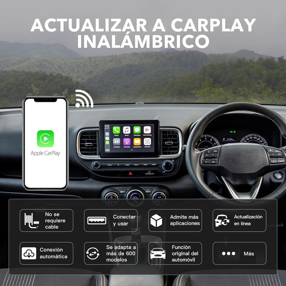Wireless CarPlay Dongle Z7424