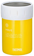Yellow Cold Cans Holder X188822