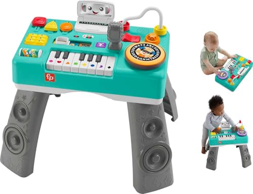 Baby & Toddler Toy Musical Activity Center with Lights & Sounds M346