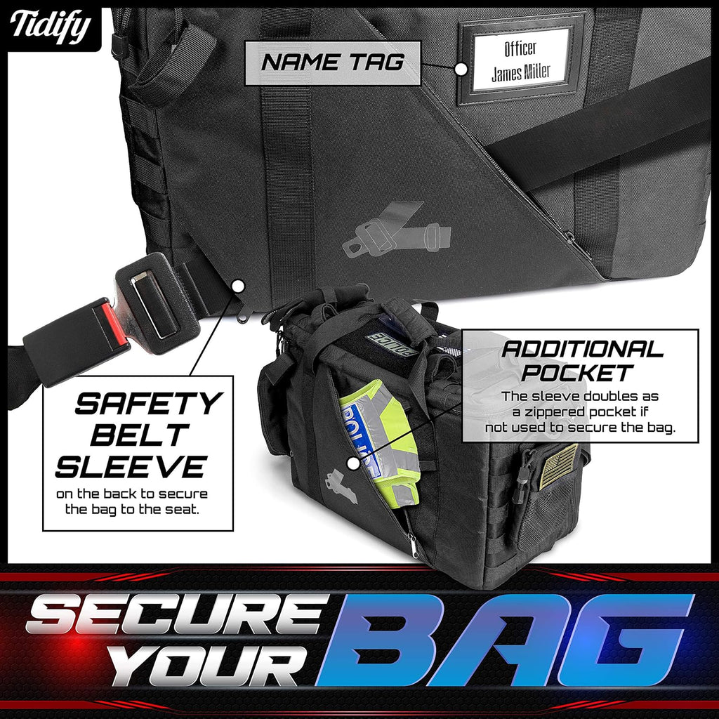Tactical Gear Bag with MOLLE Organizer, Heavy Duty & Water Resistant J939