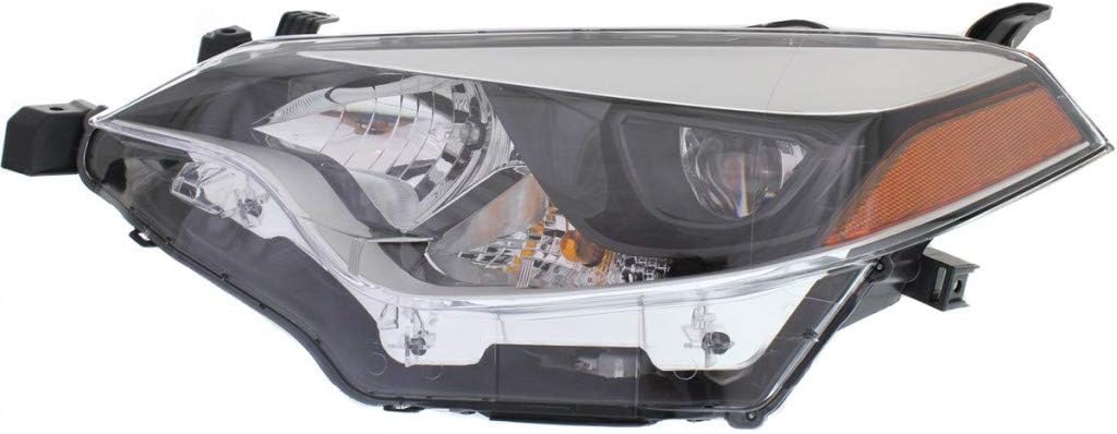 Driver Side Headlight for Toyota Corolla 2014 2015 2016 L655