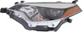 Driver Side Headlight for Toyota Corolla 2014 2015 2016 L655