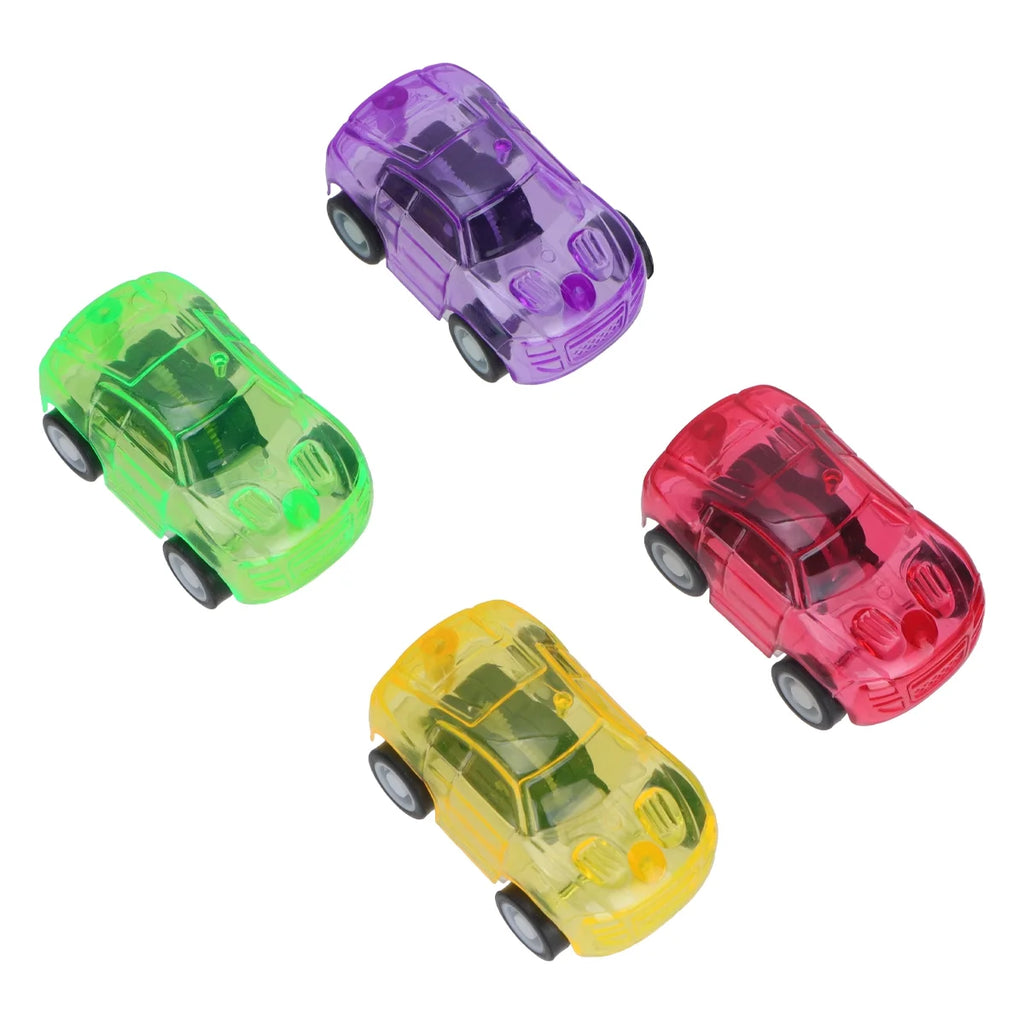 12 Set Easter Surprise Egg and Car Toy for Children Toddlers W73824