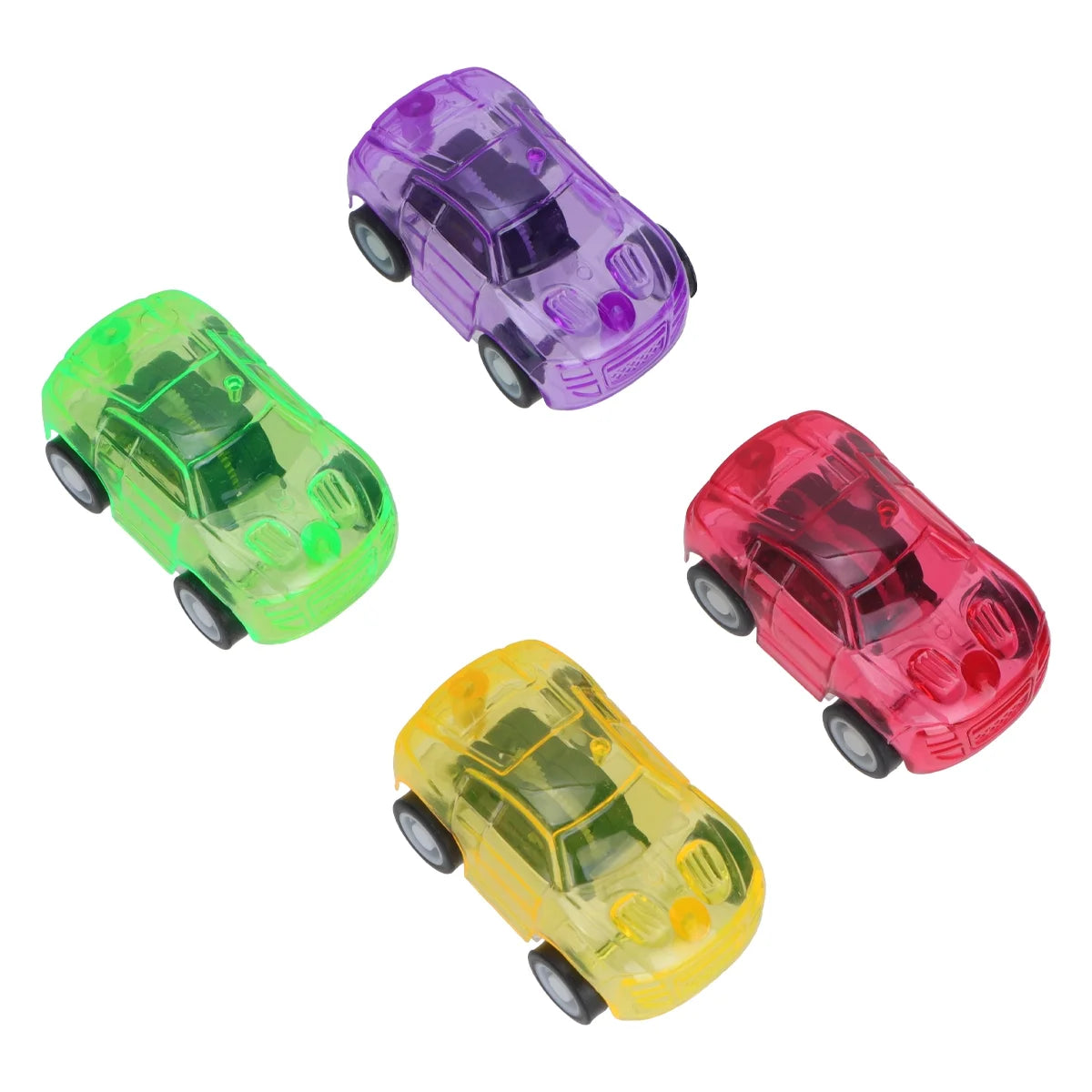12 Set Easter Surprise Egg and Car Toy for Children Toddlers W73824