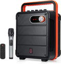 Portable Bluetooth Karaoke Machine PA Speaker System with Microphone L697