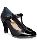 Black Mary Jane Pumps S617763