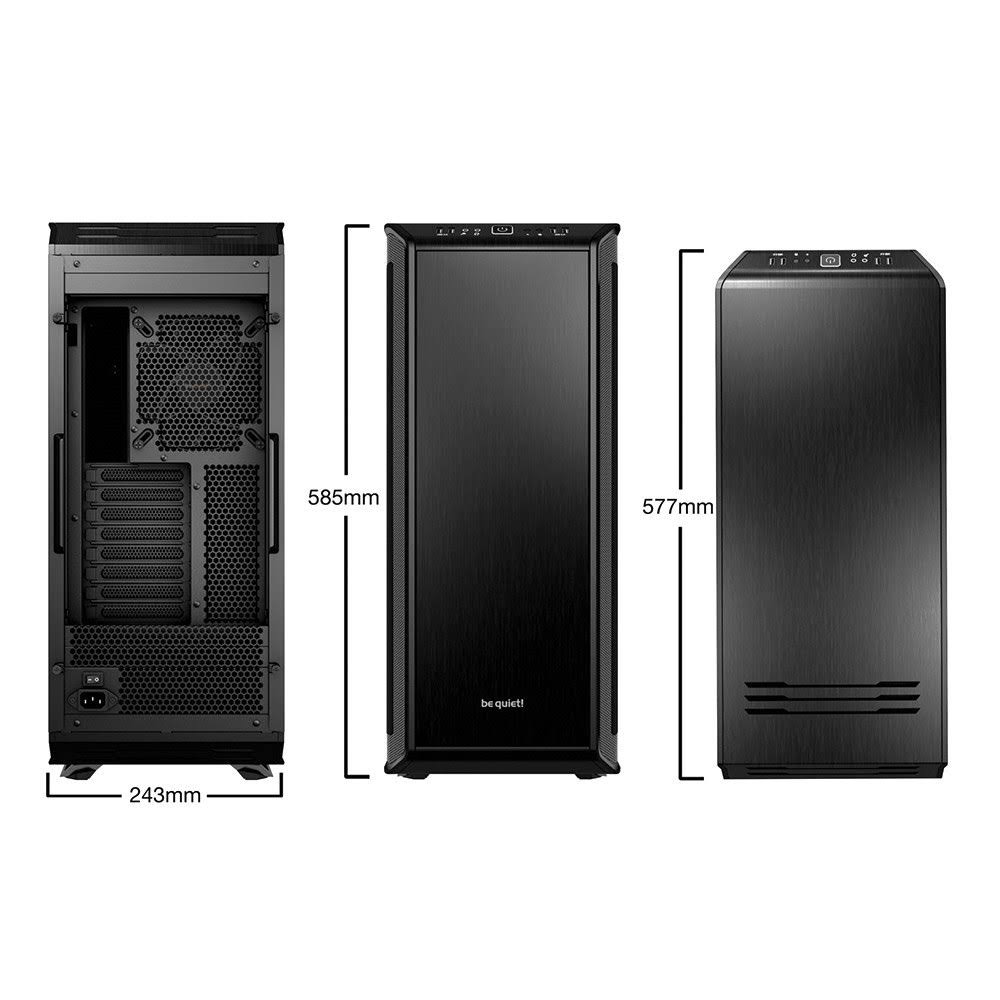 Black Full-Tower Case Y8216