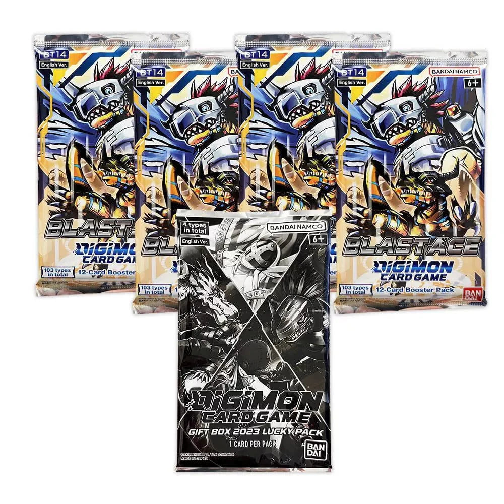 English Trading Card Game Gift Box B22336