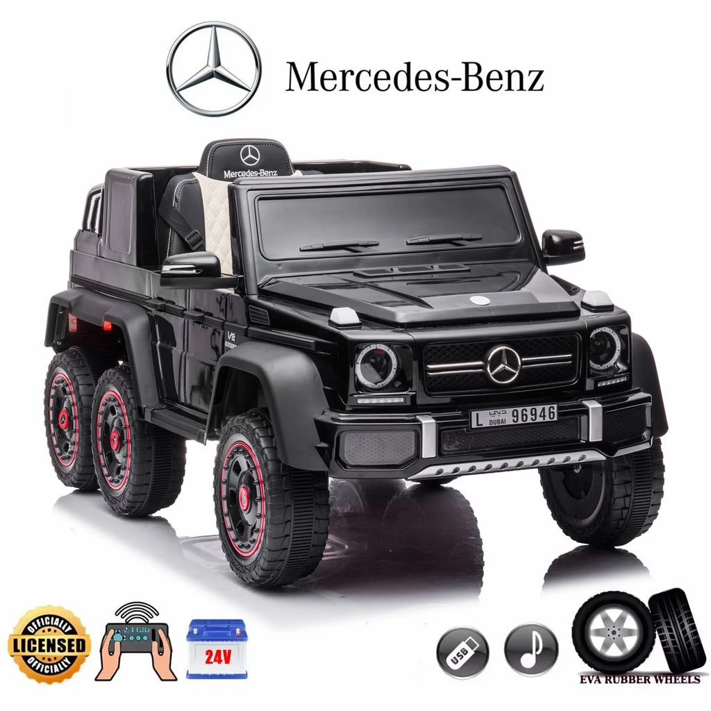 24V 6 Wheels Electric Ride On Car with Remote Control E481