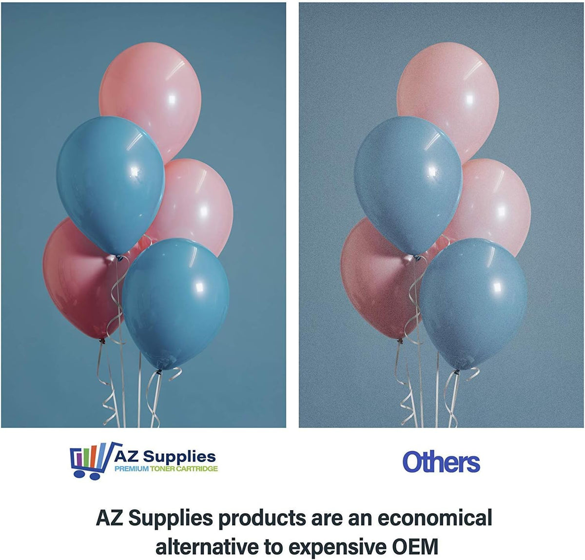 Compatible Toner Cartridge 4 Packs Z2623