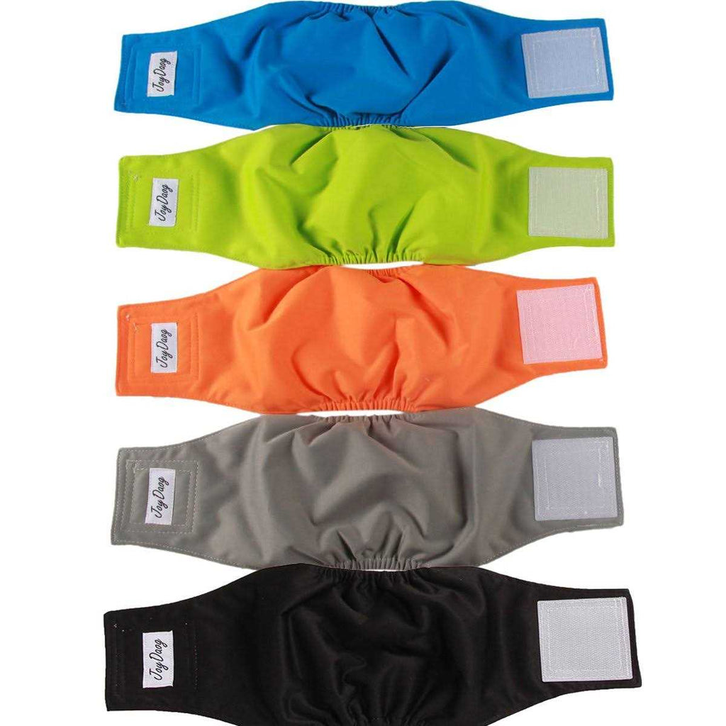 Reusable Washable Dog Diapers Male 5 Pack C793995