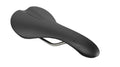 Black Fabric Scoop Saddle A5796