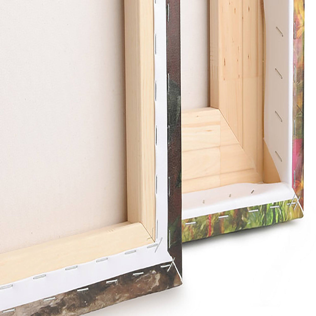 Multi Abstract Watercolor Canvas Print - 40 in. x 30 in. V53088