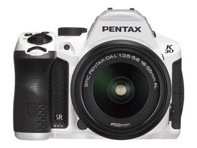 Crystal White Digital SLR Camera C17062