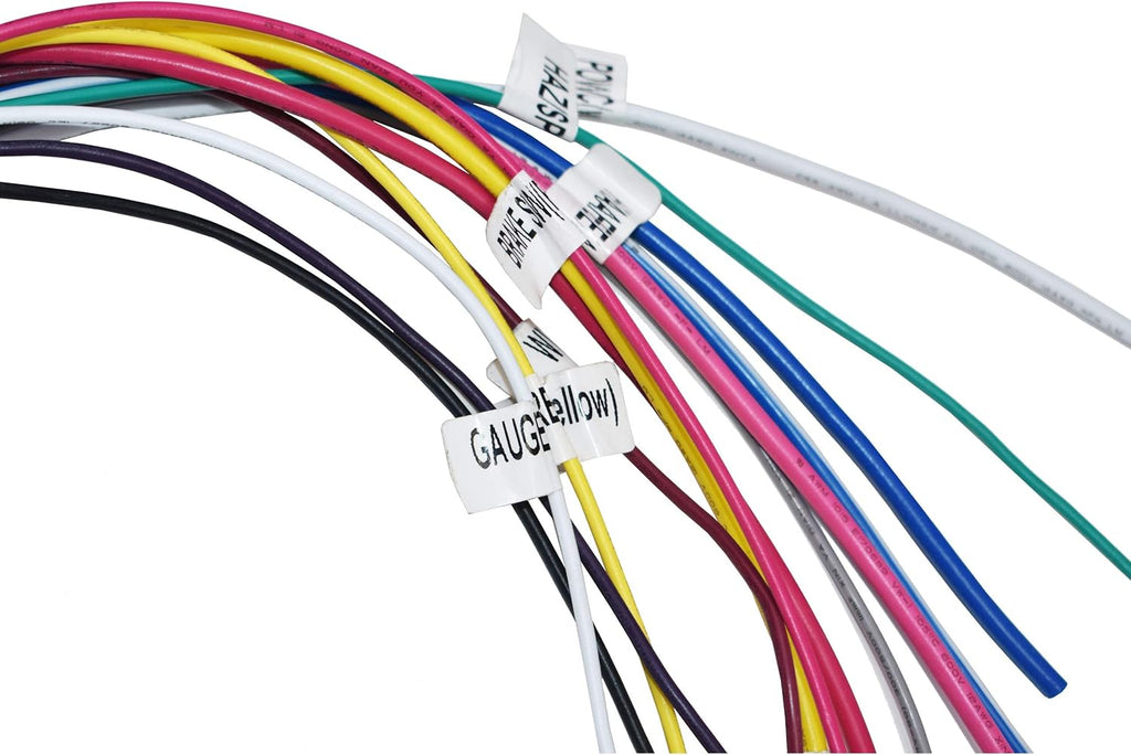 12 Circuit Universal Wire Harness XL Wires Pack of 2 F879150