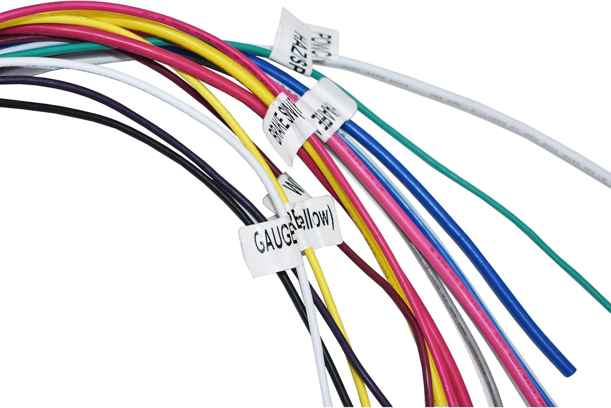 12 Circuit Universal Wire Harness XL Wires Pack of 2 F879150