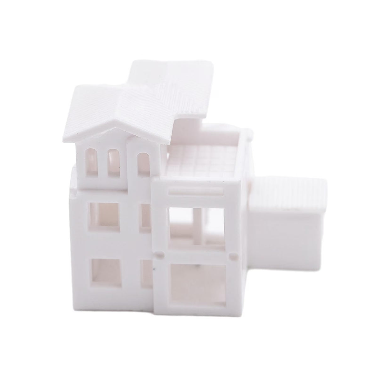 1/500 Dollhouse Parking Miniature Unpainted House Ornaments J359