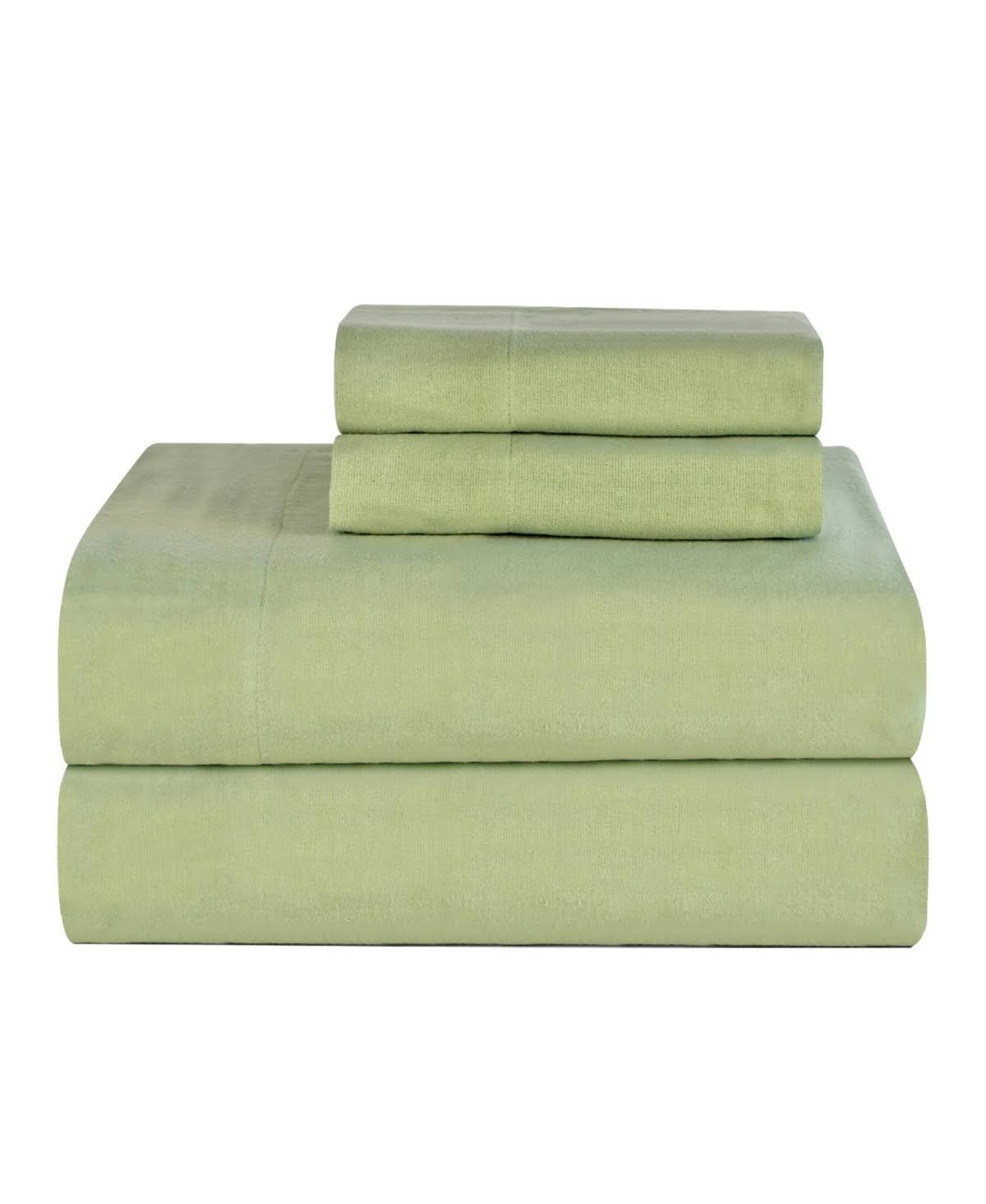 Blue Ultra Soft Flannel Sheet Set U345
