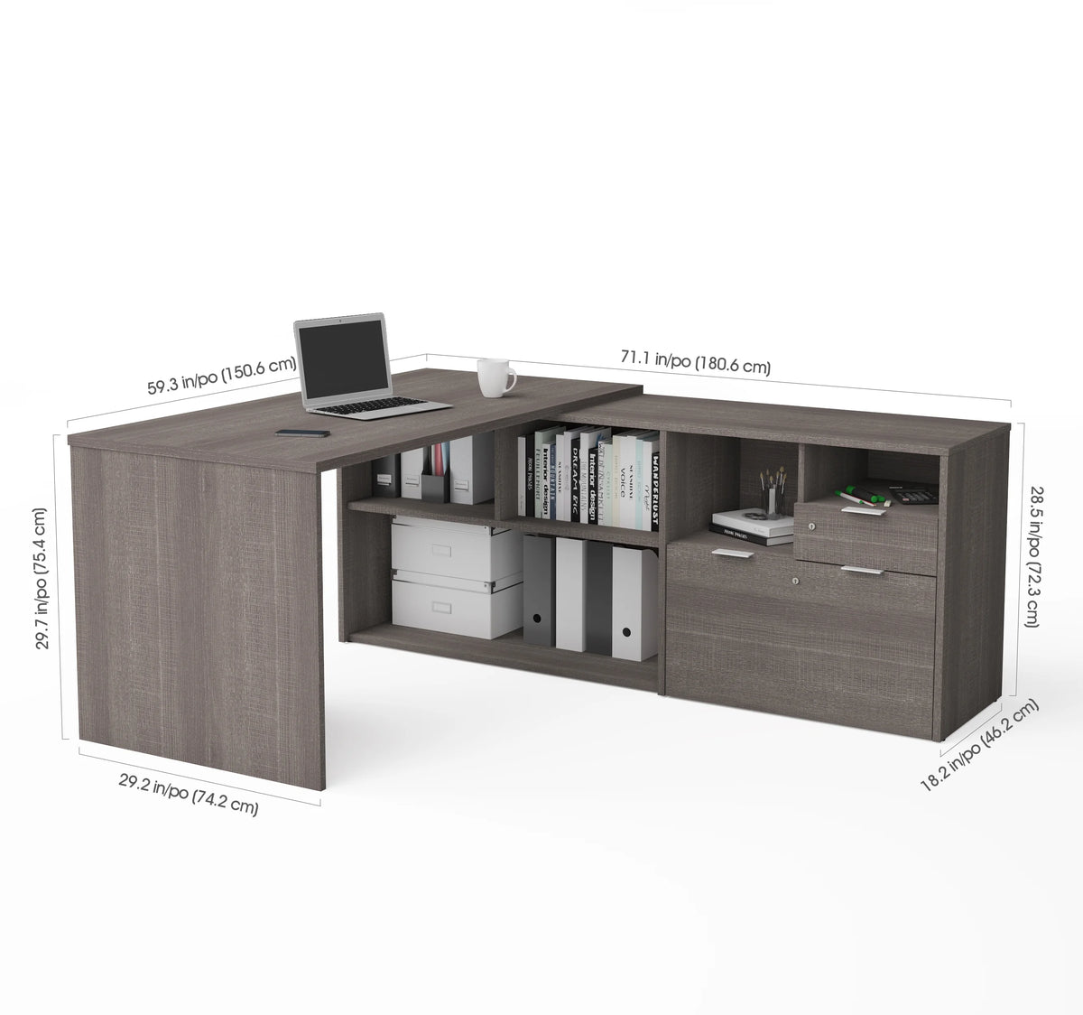 L-Shaped Desk G9665