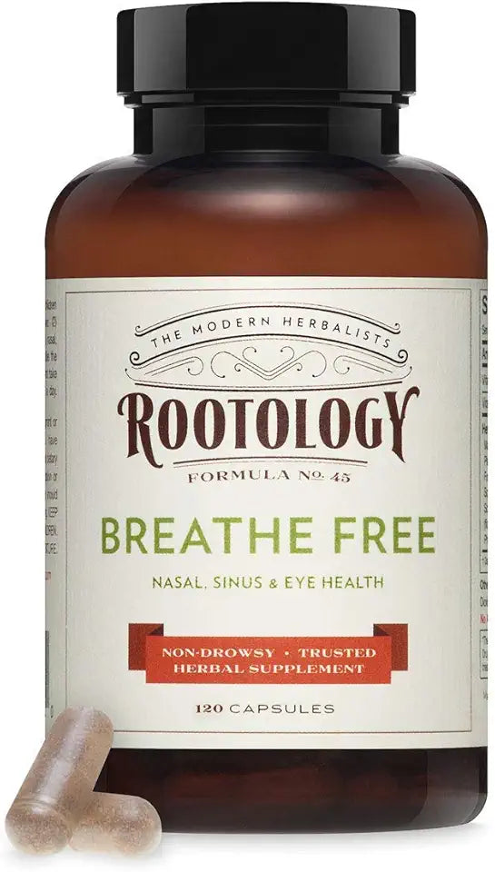 Natural Nasal & Sinus Relief 120 Capsules I15180