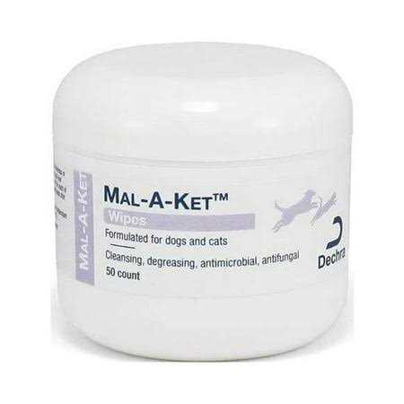 Mal-A-Ket Wipes D7594