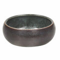 Bronze Grey Teal Bowl 12cm T35549