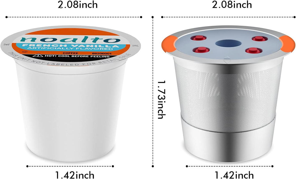 Reusable Single Serve Coffee Filter Cup H731867