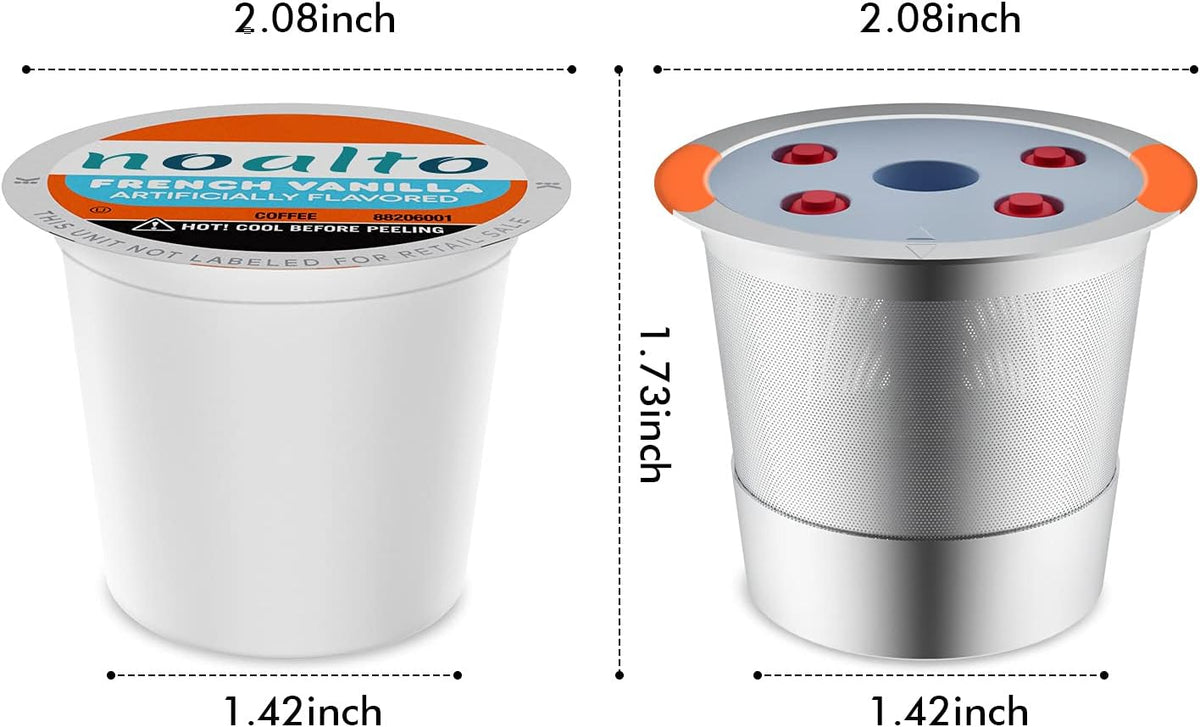 Reusable Single Serve Coffee Filter Cup H731867