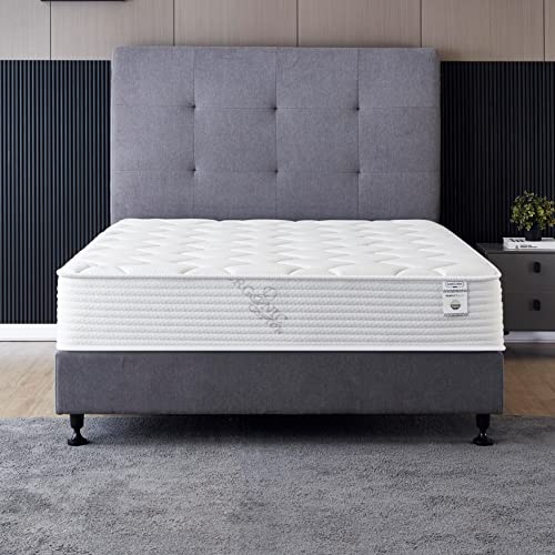 8 Inch Hybrid Full Mattress with Polyester Cover S265986